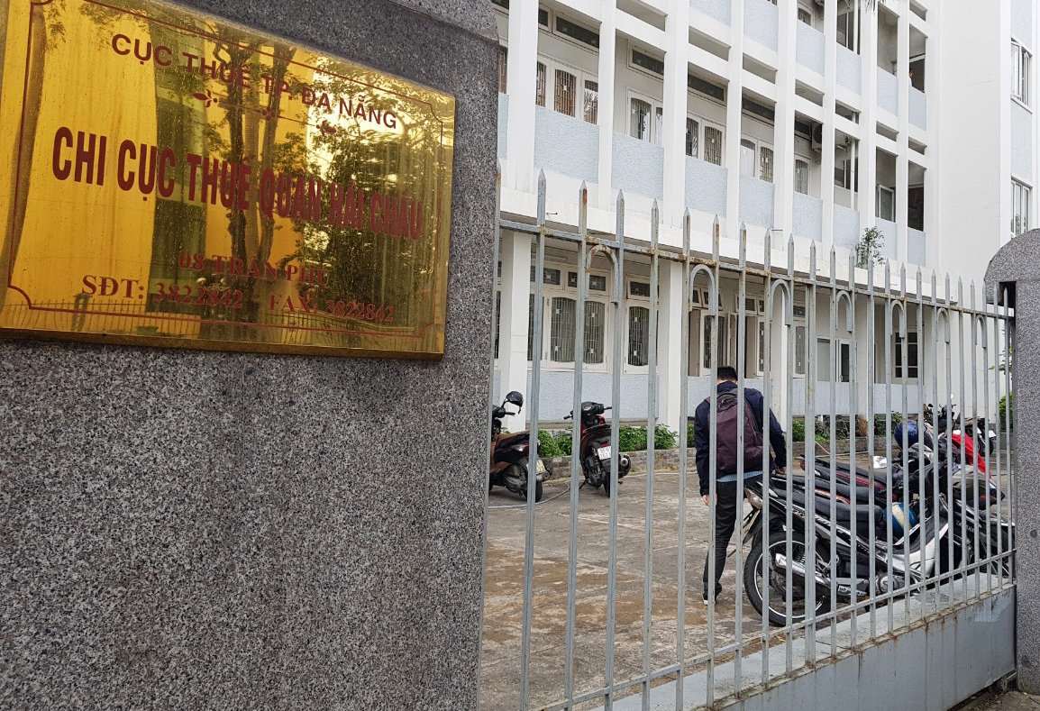 Chi cục thuế quận Hải Châu nơi ông D. chủ động đến nộp tiền