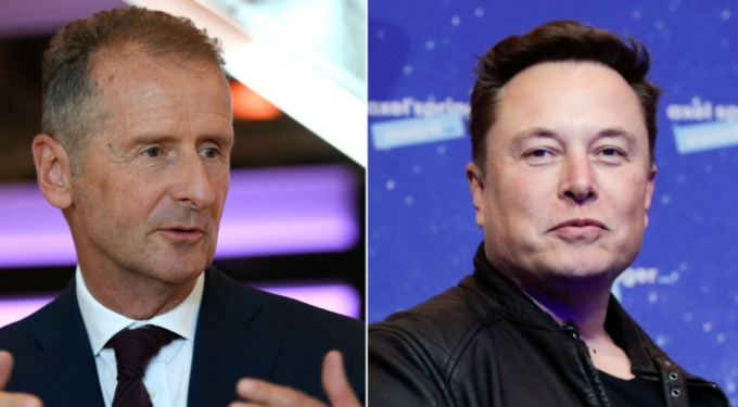 CEO Volkswagen ‘cà khịa’ Elon Musk