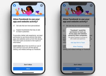 Facebook ‘nhắc’ user về lợi ích thu thập dữ liệu