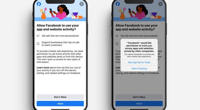 Facebook ‘nhắc’ user về lợi ích thu thập dữ liệu