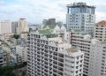 Giá thuê căn hộ dịch vụ lao dốc