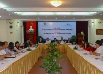 Hội thảo về trách nhiệm hình sự của pháp nhân thương mại