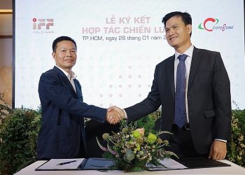 IFF Holdings ký kết hợp tác chiến lược với Coteccons