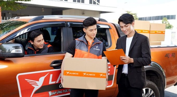 Lalamove ngày càng được ưa chuộng